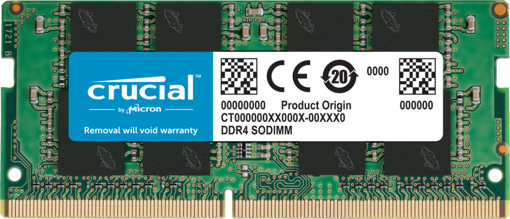 Crucial 16GB DDR4 2666MHz CT16G4SFD8266